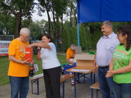 XVIII Rodzinny rajd Rowerowy w Drogomyślu